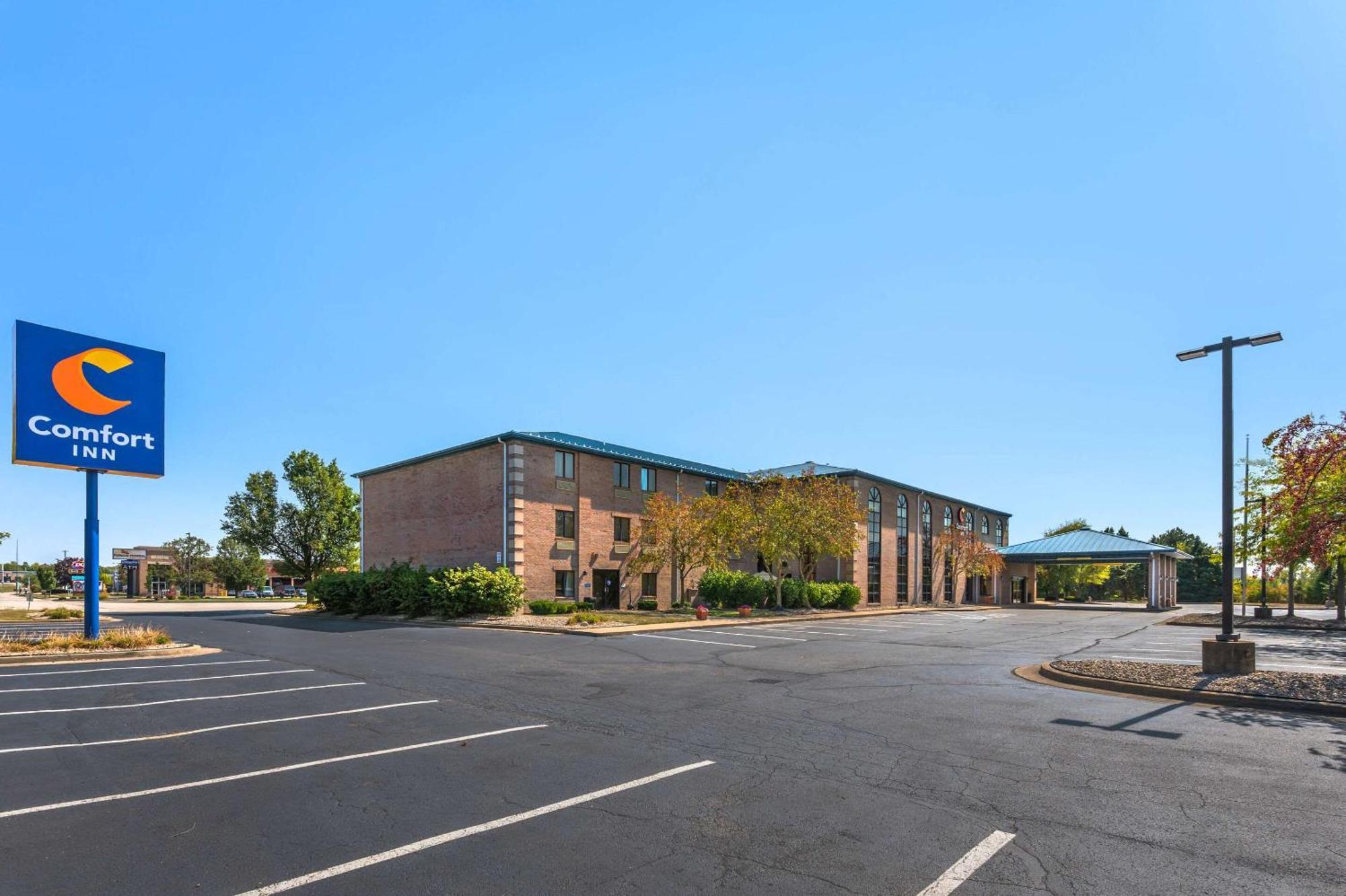 Comfort Inn Lafayette I-65 Exterior photo